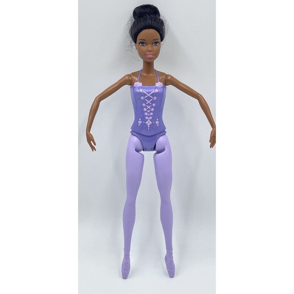 Barbie You Can Be Anything Ballerina African American Doll - Picture 14 of 15